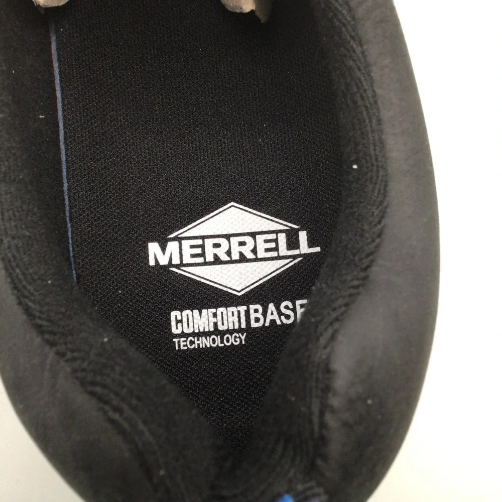 Merrell Work Jungle Moc Mens Size 14 Black Comp Toe Work Shoes J099317 NEW
